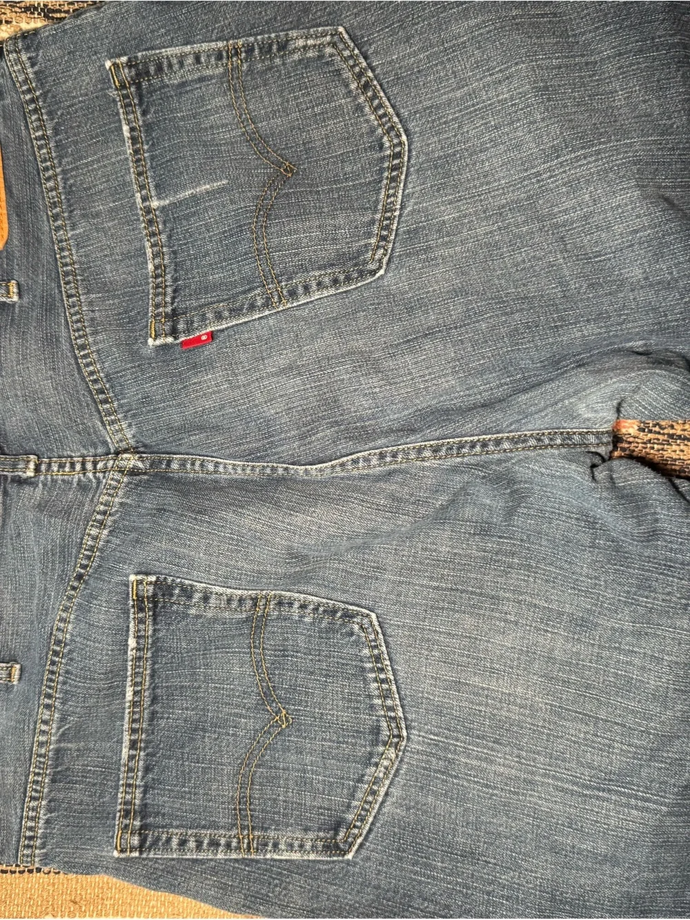 Levi's Men's Blue Denim Jean Shorts